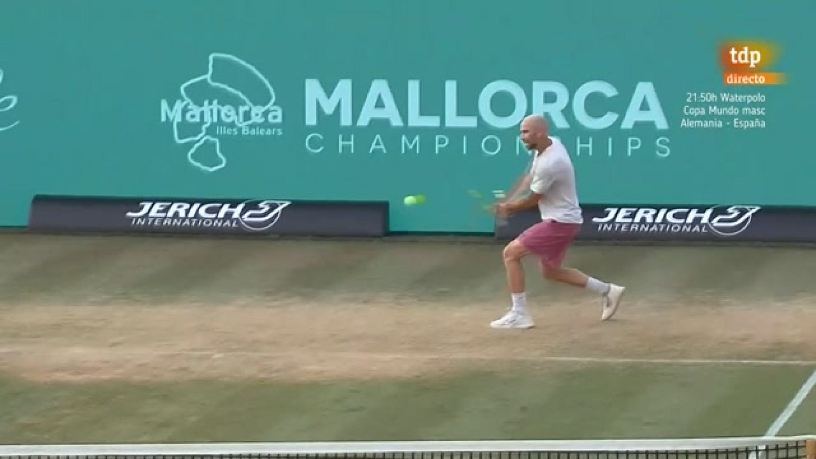 Tenis - ATP Mallorca. 2ª Semifinal: Y. Hanfmann - A. Mannarino - ver ahora