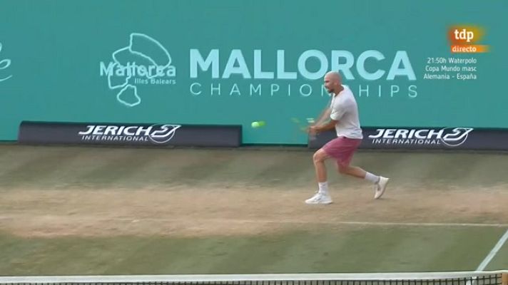 Tenis - ATP Mallorca. 2ª Semifinal: Hanfmann - Mannarino