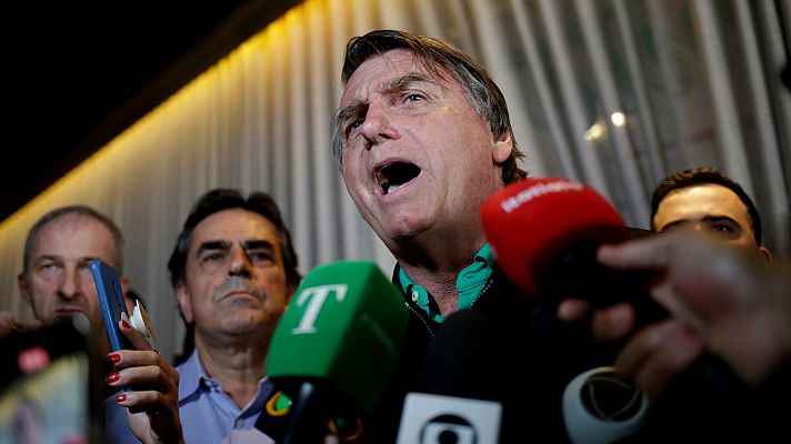 Telediario 2 - La Justicia brasileña inhabilita a Bolsonaro hasta 2030