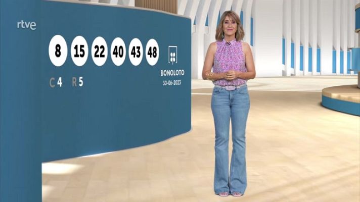 Loterías - La suerte en tus manos - 30/06/2023