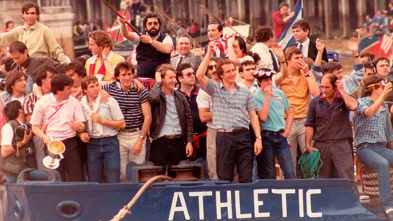 Conexión Vintage - Athletic Txapeldun 1983 - ver ahora