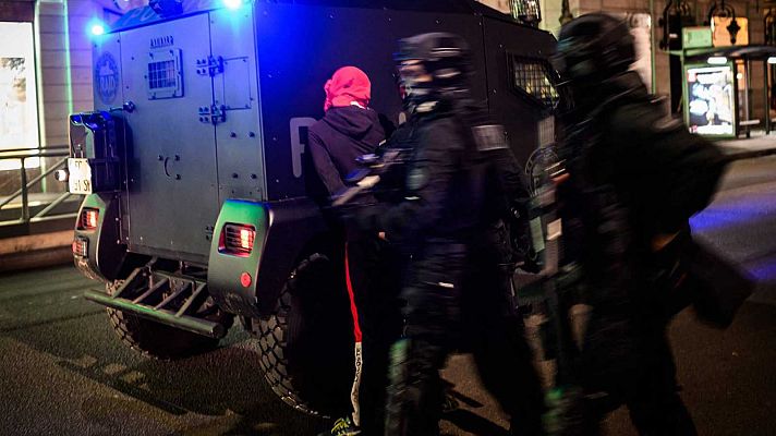 Fin de semana 24h - Cuarta noche de disturbios en Francia con 1.311 arrestos