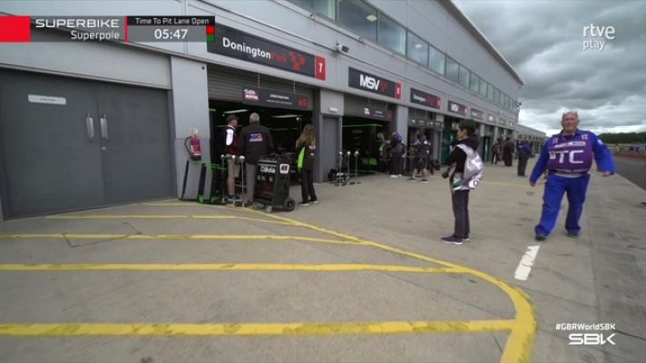 Mundial de Superbike - WSBK. Superpole Donington Park.