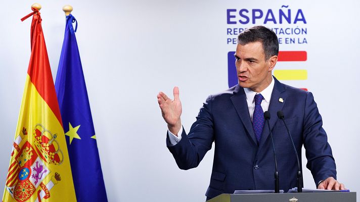 Telediario Fin de Semana - España asume por quinta vez la Presidencia de la UE