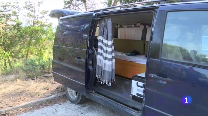 Telediario Fin de Semana - Amenaza de huelga de socorristas en Ibiza