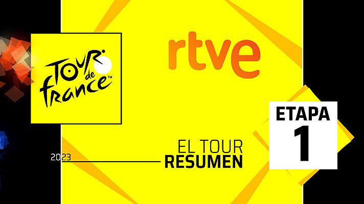 Tour de Francia - Resumen etapa 1 Tour de Francia 2023