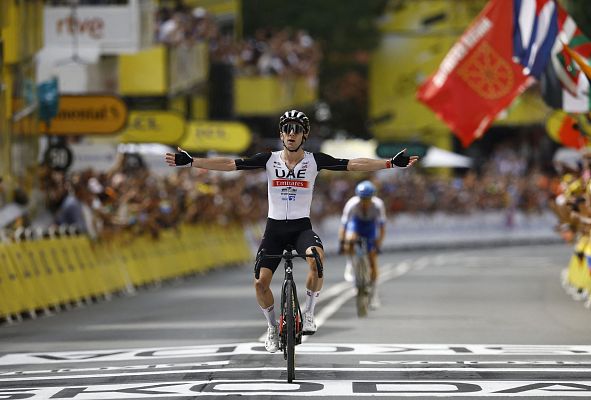 Tour de Francia - Tour de Francia | Final de la 1º etapa del Tour con final en Bilbao