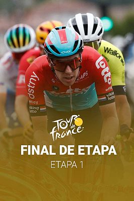 Tour de Francia - Tour de Francia | Final de la 1º etapa del Tour con final en Bilbao