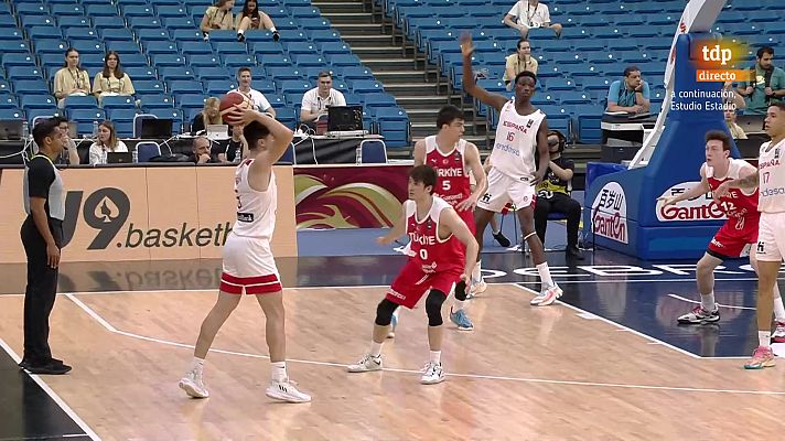 Baloncesto en RTVE - Campeonato del Mundo Sub-19. Semifinal