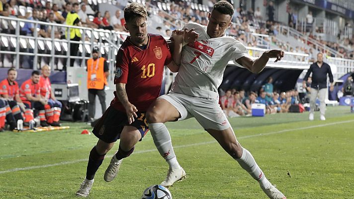 Fútbol - Campeonato de Europa Sub-21: España - Suiza