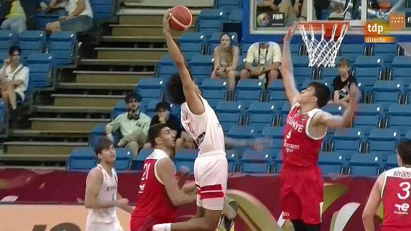 España certifica a base de mates su presencia en la final del Mundial sub 19