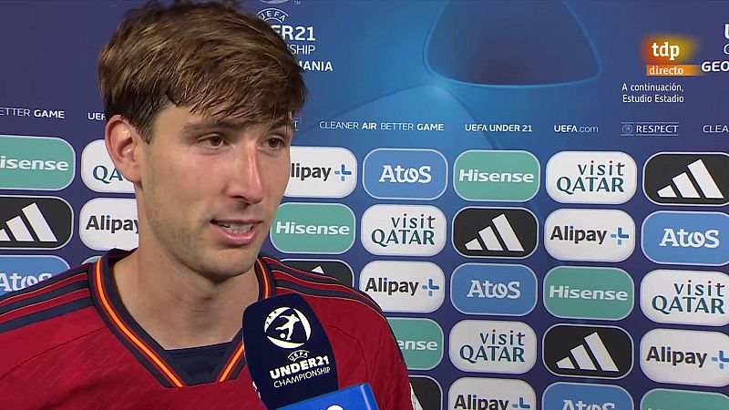 Juan Miranda: "Lo importante es que ganó el equipo y que hemos pasado a semifinales"