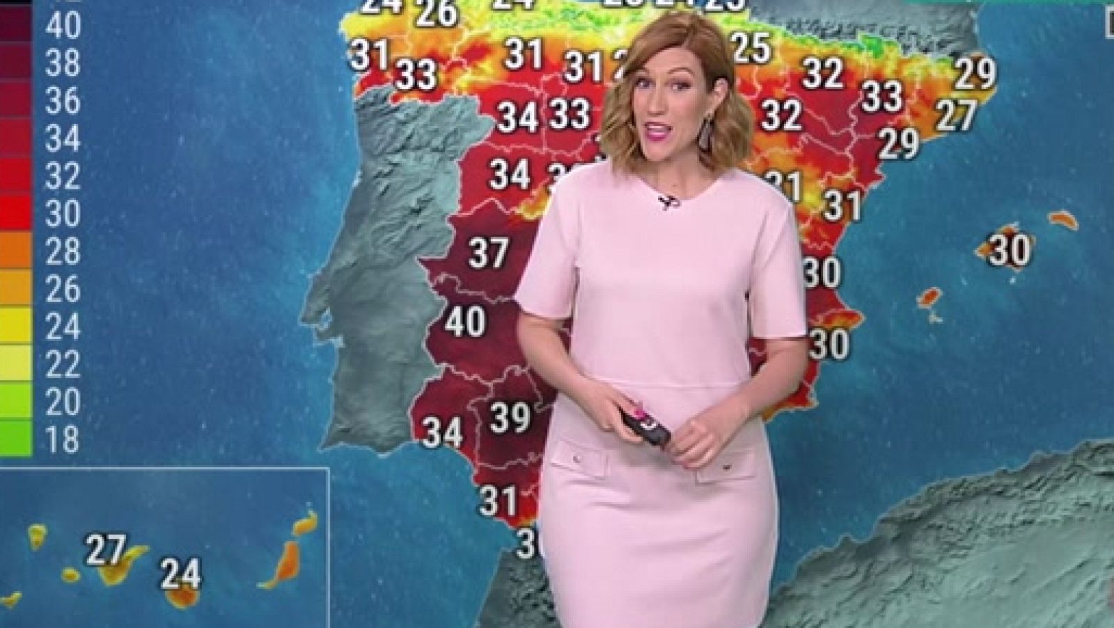 La semana acaba con alguna tormenta y con temperaturas al alza - El tiempo | Ver