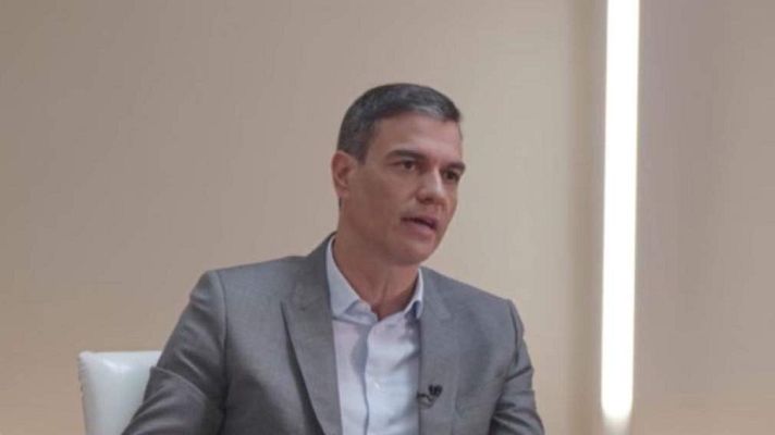 Informativo 24h - Sánchez sobre los pactos entre PP y Vox: "Es un tráiler de una película tenebrosa"