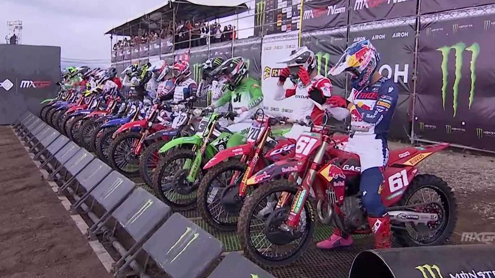 Motocross - Campeonato del Mundo MXGP Indonesia. 2ª carrera (Lombok)  - ver ahora