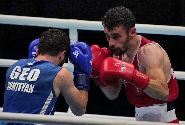  - José Quiles consigue la plata en boxeo -57 kilos en los Juegos Europeos