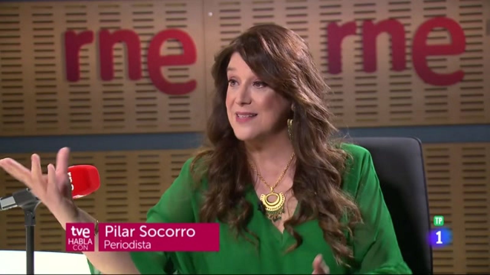 TVE habla con Pilar Socorro - 02/07/2023