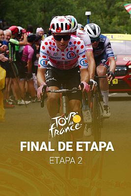 Tour de Francia - Tour de Francia | Final de la 2ª etapa con final en San Sebastián