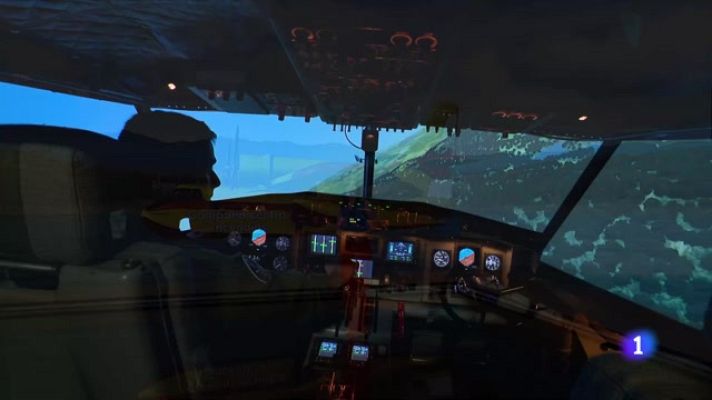 Telediario Fin de Semana - Hidroaviones: luchar contra el fuego desde el aire