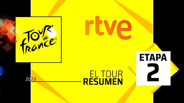 Tour de Francia - Resumen etapa 2 Tour de Francia 2023