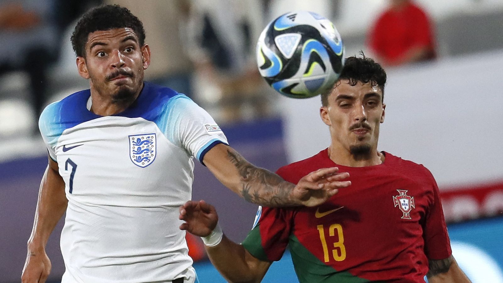 Fútbol - Campeonato de Europa Sub-21. 1/4 Final: Inglaterra - Portugal - ver ahora