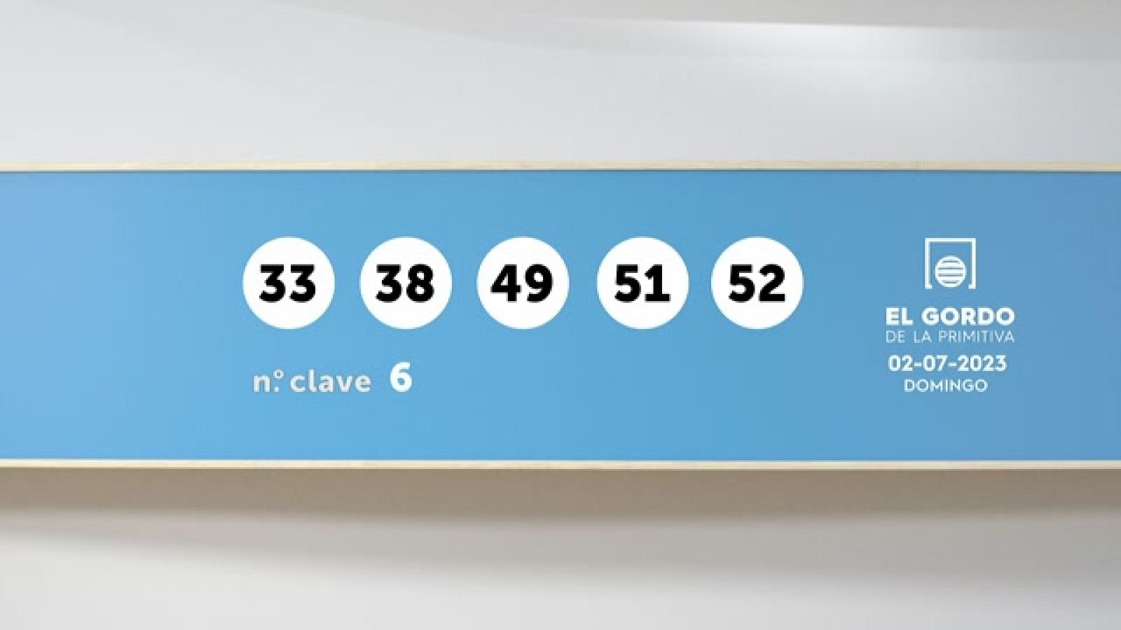 Sorteo de la Lotería Gordo de la Primitiva del 02/07/2023 - Ver ahora