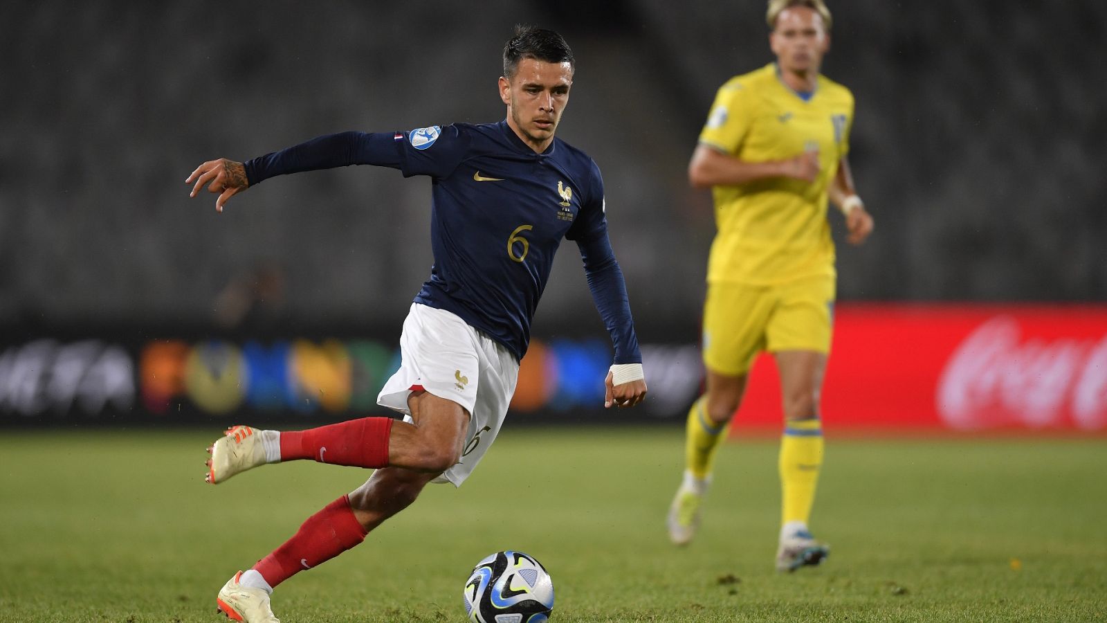 Fútbol - Campeonato de Europa Sub-21. 1/4 Final: Francia - Ucrania - ver ahora