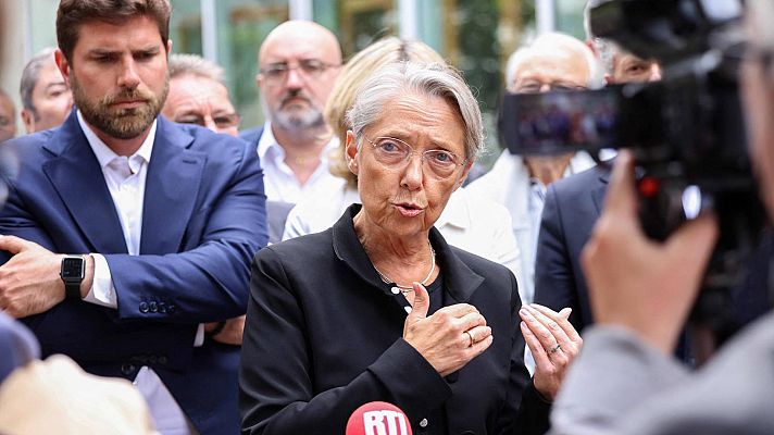 Telediario Fin de Semana - Borne "conmocionada" por la extrema violencia de los últimos días en Francia