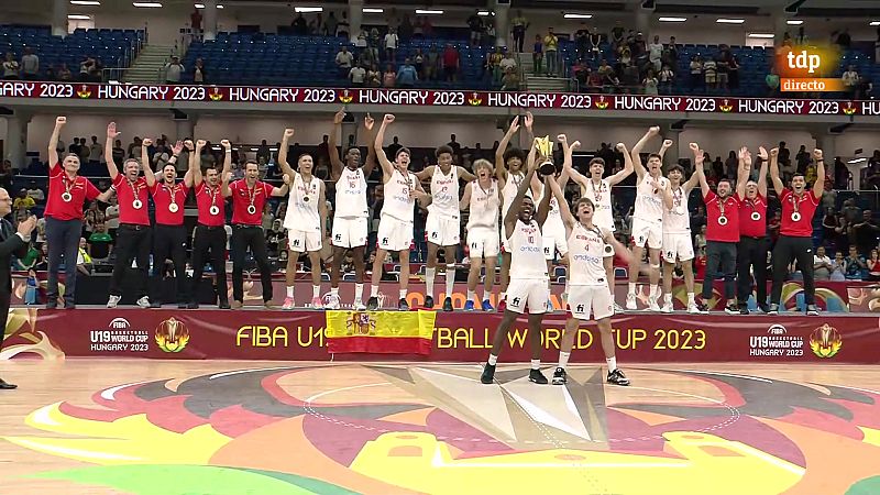 Resumen de la final del Mundial sub 19 de baloncesto. España - Francia.