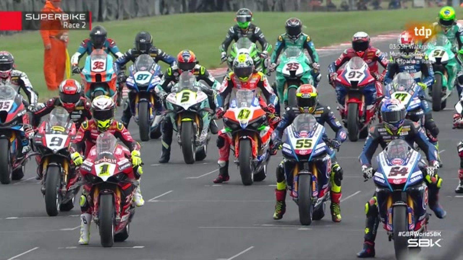 Motociclismo - Campeonato del Mundo Superbike. WSBK 2ª carrera - ver ahora