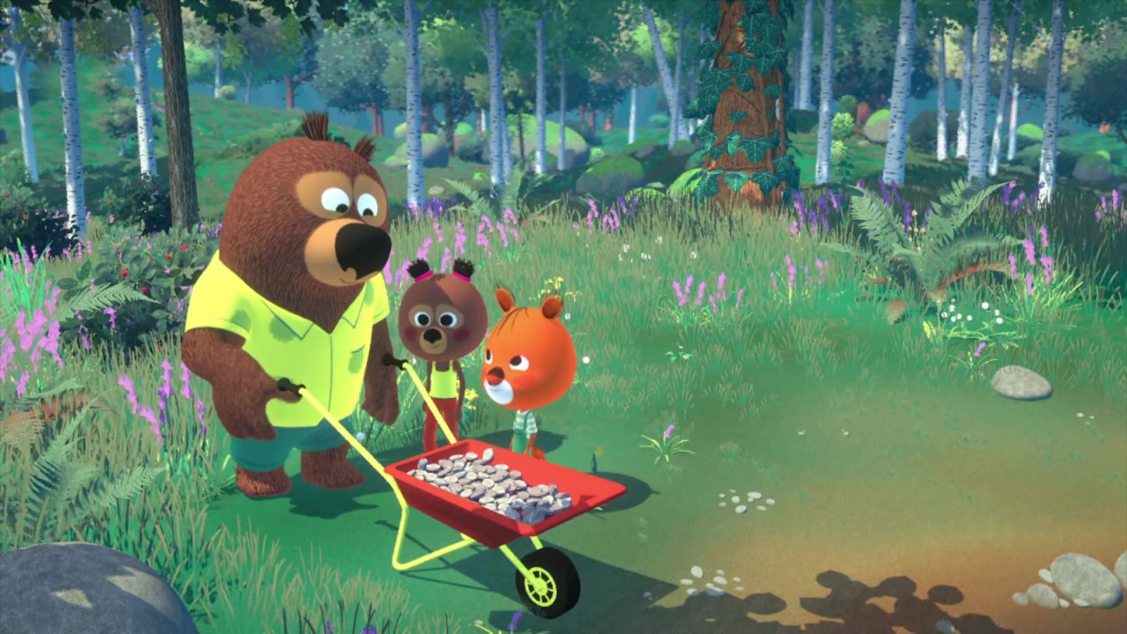 El pequeño pueblo de la charca - Edu y Lucy | Ver