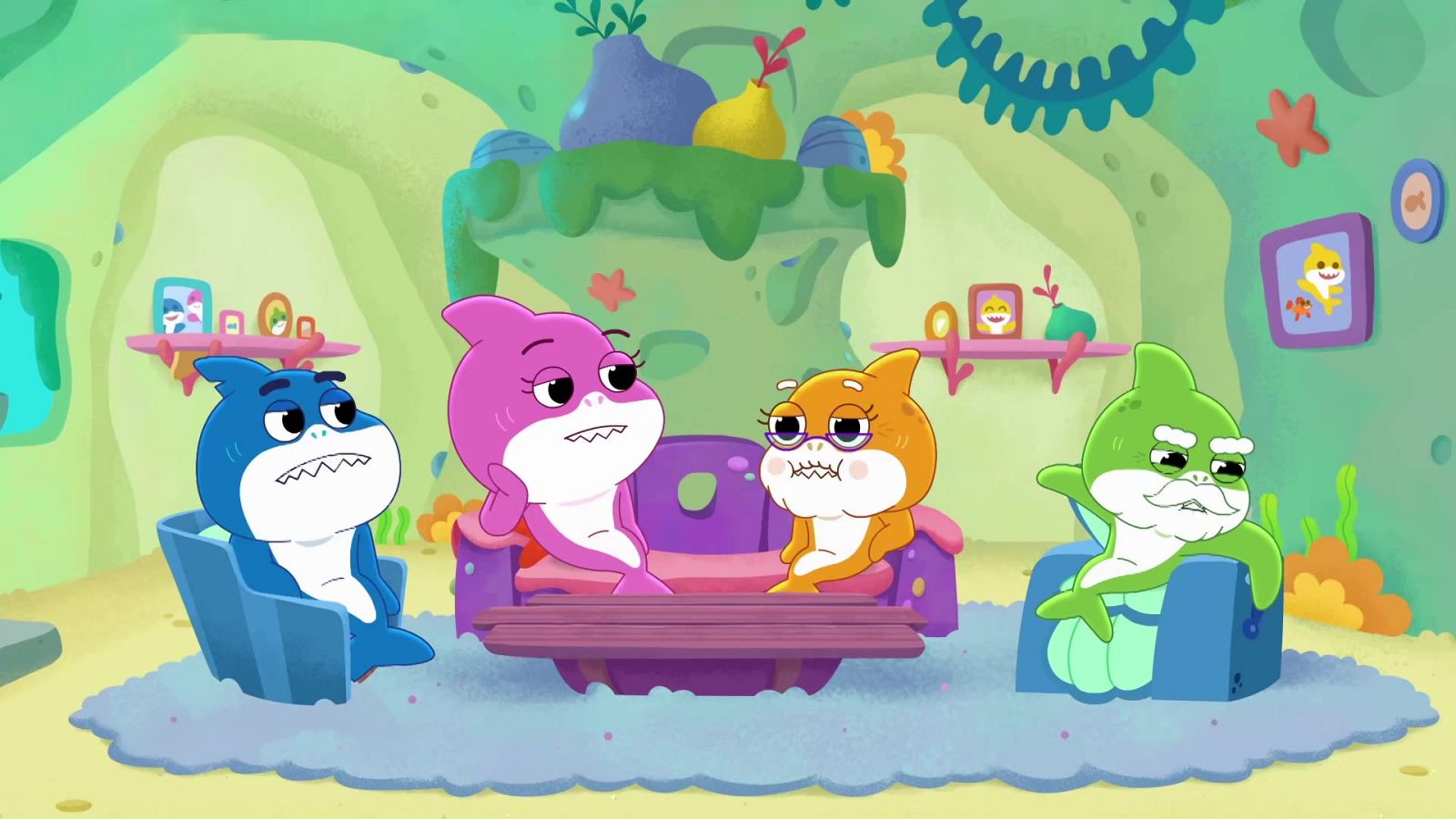 Promesa de cola - El show de Baby Shark | Ver