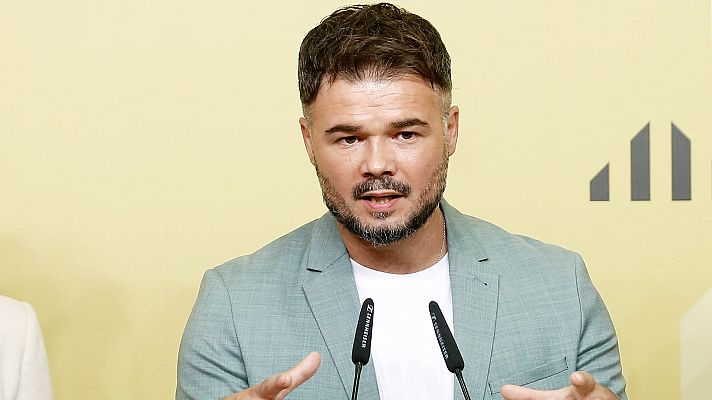 La hora de La 1 - Rufián, sobre el 23J: "El pacto PSOE y PP es posible"