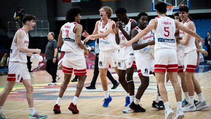Telediario Matinal - España reedita su oro mundial junior en baloncesto