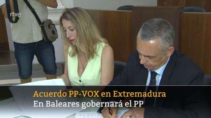 Parlamento - Resumen del 01/07/2023