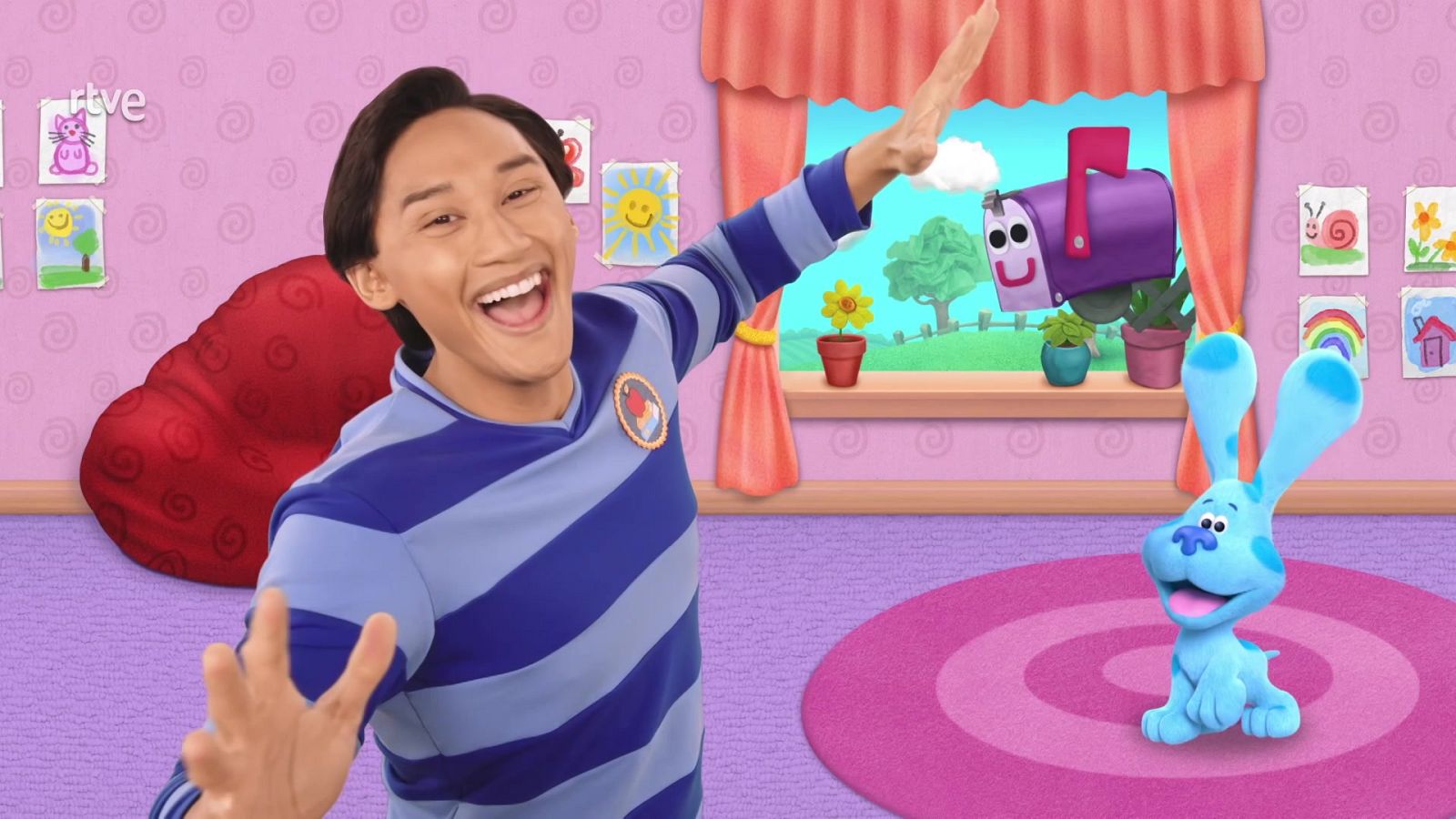 Algo nuevo en el cole de Blue - Las pistas de Blue y tú | Ver