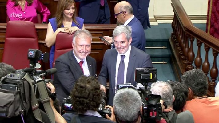 Parlamento - Constituido el parlamento canario
