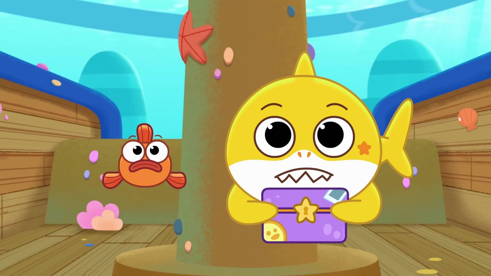 Broma de tiburón - El show de Baby Shark | Ver