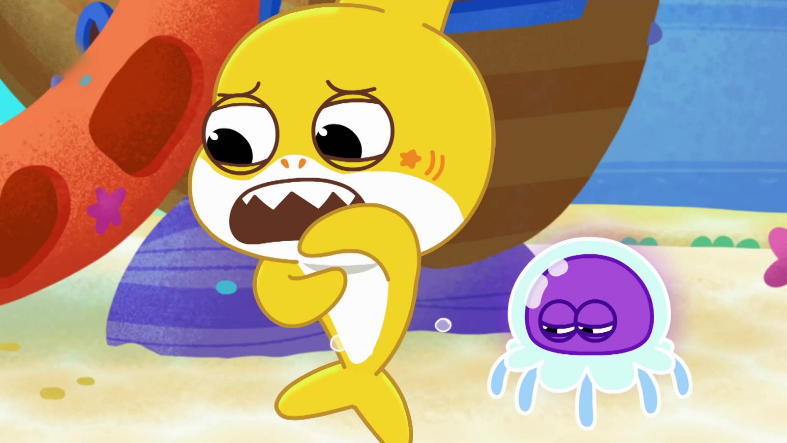La medusa perdida - El show de Baby Shark | Ver