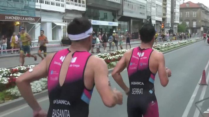 Triatlón - Campeonato España Distancia Olímpica. Prueba Élite Masculina