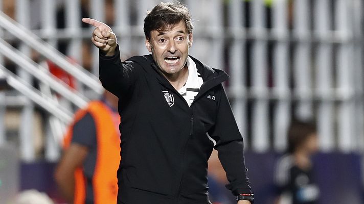 Fútbol - Santi Denia: "Estar en unos JJOO es muy importante, hay que valorarlo"