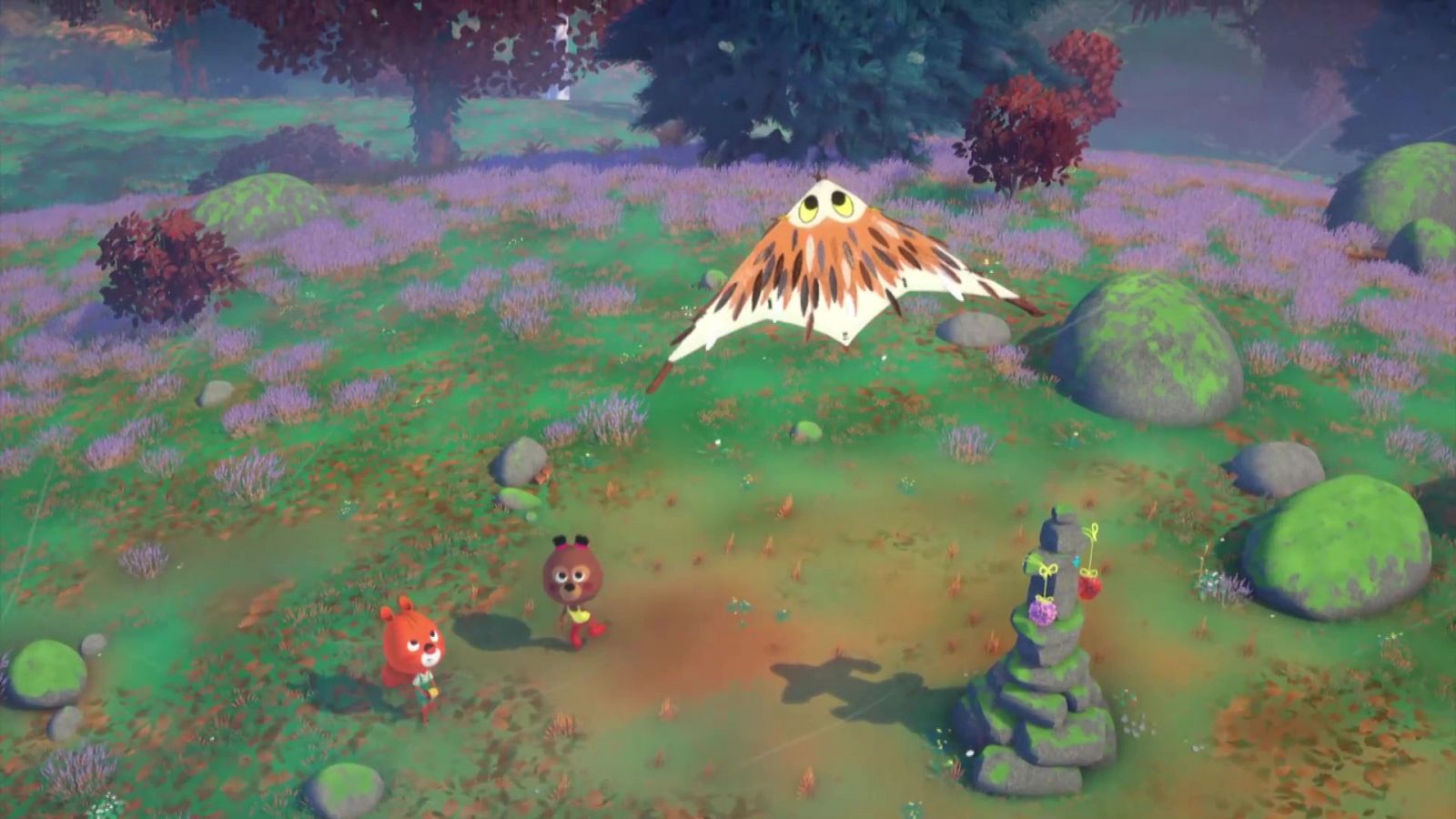 El viento arrasador - Edu y Lucy | Ver