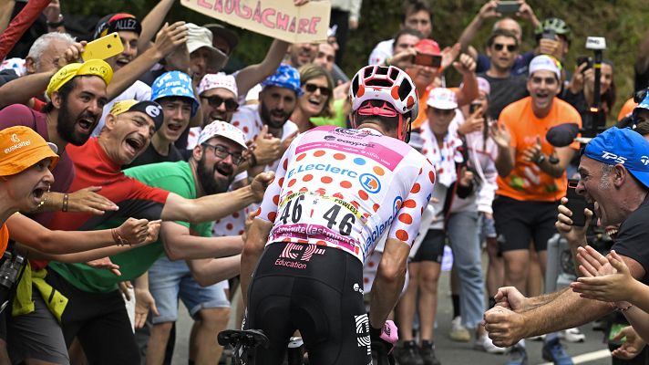Ciclismo - La etapa 2 del Tour, desde dentro