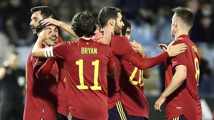  - Eurocopa Sub-21: Vive el partido España - Ucrania en La1