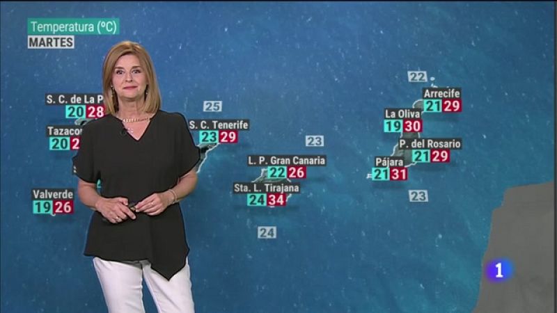 El tiempo en Canarias - 03/07/2023