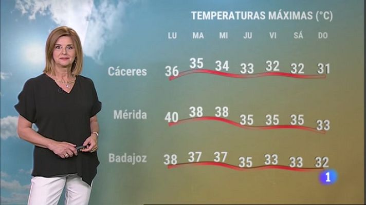 Noticias de Extremadura - El tiempo en Extremadura - 03/07/2023