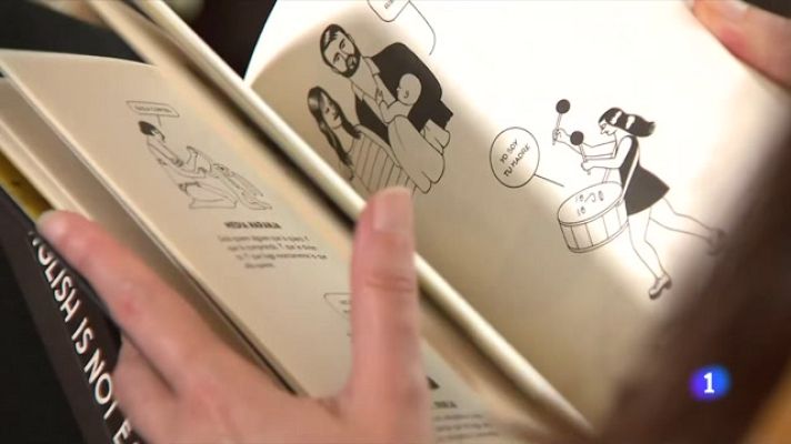 L'Informatiu - La il·lustradora Luci Gutiérrez ens ensenya el seu estudi