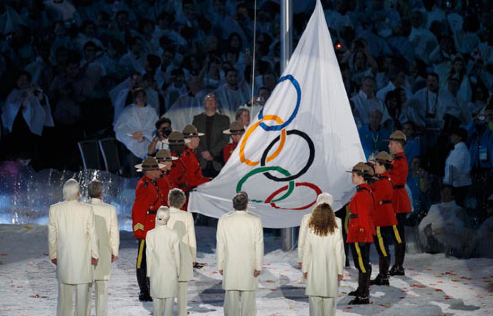 Ceremonia de Apertura de los JJOO de Vancouver. Parte 3