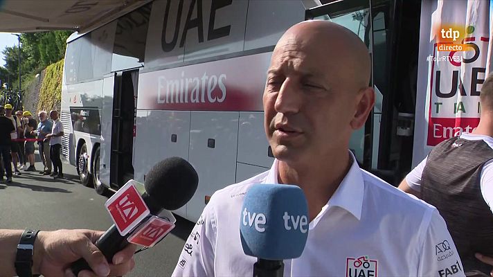 Tour de Francia - Matxín: "En Pirineos se va a ver los que están para disputar y para estar delante"