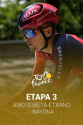 Tour de Francia - 3ª etapa: Amorebieta-Etxano - Bayonne
